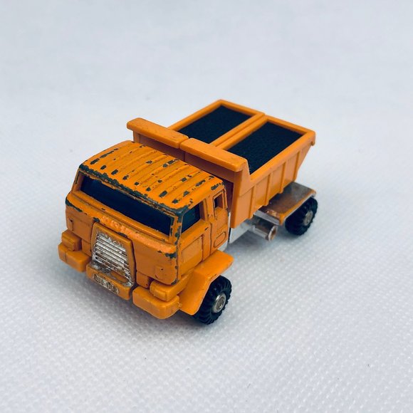 GoBots Machine Robo Dump Robo MR-09 - POPY DS 1982 Japan - Broken & Marked - Picture 8 of 10